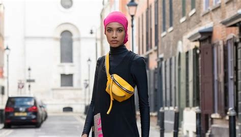 burberry hijab model|Ikram Abdi: First Hijabi Model for Burberry's Festive Campaign.